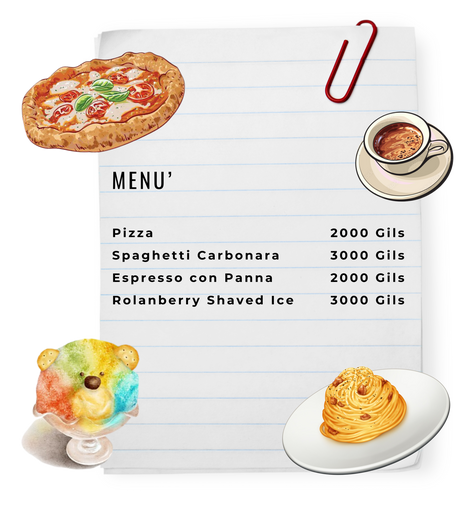 MENU'